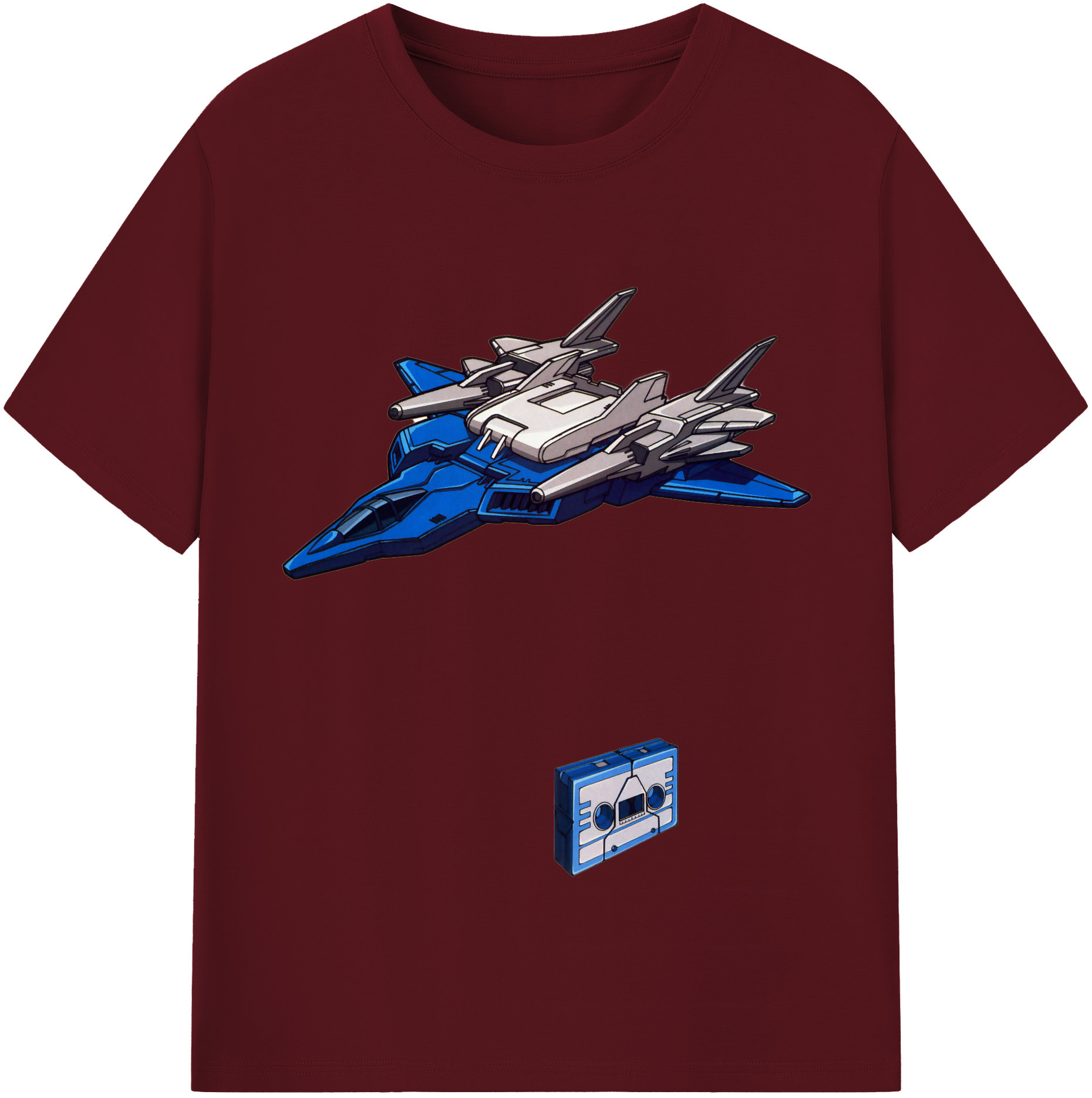 （画像用）  綿100％半袖Tシャツ（フロントプリント）
